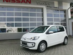 Weiß Gebraucht 2015 VW up! move up! Kleinwagen | 5.300 € (Fairer Preis)