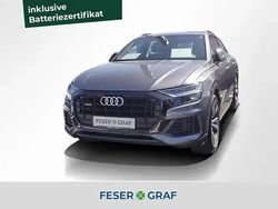 Samuraigrau metallic Gebraucht 2021 Audi Q8 Ambiente SUV | 48.940 € (Superpreis)