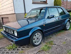 Blau Gebraucht 1993 VW Golf Cabriolet Cabrio | 8.555 €