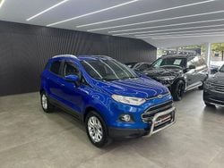 Blau Gebraucht 2014 Ford Ecosport Titanium SUV | 6.950 € (Fairer Preis)