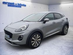 Silber Gebraucht 2021 Ford Puma Titanium X SUV | 19.980 € (Teuer)