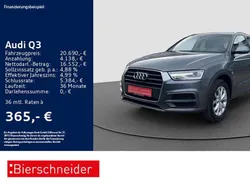 Grau Gebraucht 2017 Audi Q3 Design SUV | 20.690 € (Guter Preis)