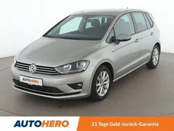Grau Gebraucht 2015 VW Golf Sportsvan LOUNGE Van / Kleinbus | 16.820 € (Fairer Preis)