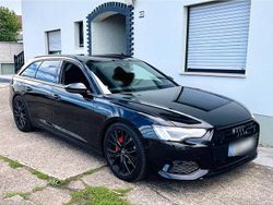 Schwarz Gebraucht 2018 Audi A6 S-Line Kombi | 24.999 €