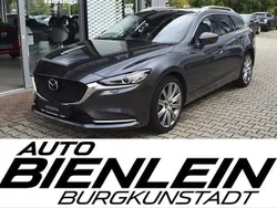 Grau Gebraucht 2024 Mazda 6 Exclusive Limousine | 27.200 € (Fairer Preis)