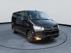 Deep black perleffekt Gebraucht 2017 VW T6 Highline Van | 36.999 € (Superpreis)
