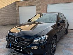 Schwarz Gebraucht 2018 Mercedes C43 AMG AMG Limousine | 33.999 €