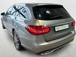 Silber Gebraucht 2015 Mercedes C180 Kombi | 18.500 € (Fairer Preis)