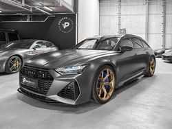 Grau Gebraucht 2023 Audi RS6 Performance Kombi | 136.990 €