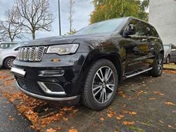 Schwarz Gebraucht 2017 Jeep Grand Cherokee Summit SUV | 16.400 € (Fairer Preis)