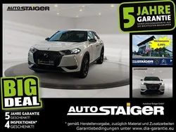 Lack weiss banquise/typ aussenverkl Gebraucht 2022 DS Automobiles DS3 Crossback E-Tense Performance Line Plus SUV | 15.999 € (Superpreis)
