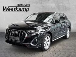 Mythosschwarz metallic Gebraucht 2021 Audi Q3 S-Line SUV | 30.830 € (Fairer Preis)
