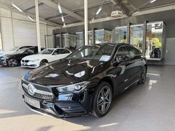 Nachtschwarz unilack Gebraucht 2022 Mercedes CLA250e AMG line Limousine | 27.490 € (Superpreis)
