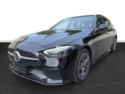 Schwarz Gebraucht 2023 Mercedes C300e AMG line Limousine | 36.651 € (Fairer Preis)
