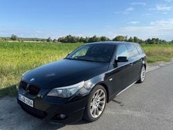 Schwarz Gebraucht 2007 BMW 525 M Sport Kombi | 5.000 € (Superpreis)