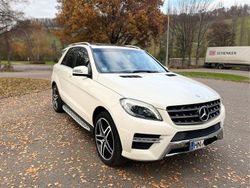 Weiß Gebraucht 2012 Mercedes ML350 SUV | 18.500 € (Etwas zu teuer)