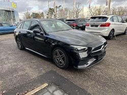 Schwarz Gebraucht 2022 Mercedes C200 AMG Kombi | 30.599 € (Etwas zu teuer)