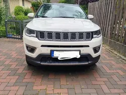 Weiß Gebraucht 2019 Jeep Compass Limited SUV | 18.999 € (Fairer Preis)