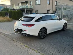 Weiß Gebraucht 2021 Mercedes CLA200 Kombi | 27.890 € (Fairer Preis)