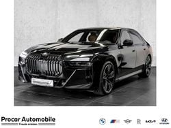 Schwarz Gebraucht 2023 BMW 740 M Sport Limousine | 91.800 € (Superpreis)