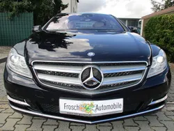 Tansanitblau Gebraucht 2011 Mercedes CL500 Coupé | 22.990 € (Guter Preis)