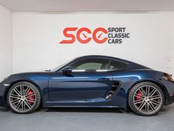 Blau Gebraucht 2019 Porsche Cayman GTS Coupé | 64.900 € (Fairer Preis)