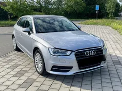Silber Gebraucht 2014 Audi A3 Sportback Design Limousine | 14.490 € (Guter Preis)
