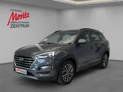 Micron grey met. (metallic) Gebraucht 2019 Hyundai Tucson Advantage SUV | 23.880 € (Etwas zu teuer)