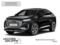 Schwarz Gebraucht 2025 Audi Q4 Sportback e-tron S-Line SUV | 53.270 € (Teuer)