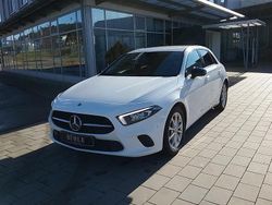 Polarweiss unilack Gebraucht 2018 Mercedes A200 Progressive Limousine | 21.380 € (Fairer Preis)