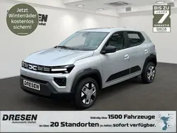 Silber Neu 2025 Dacia Spring Expression Kleinwagen | 16.290 € (Etwas zu teuer)