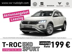 Ascotgrau Neu 2025 VW T-Roc Life SUV | 28.500 € (Guter Preis)