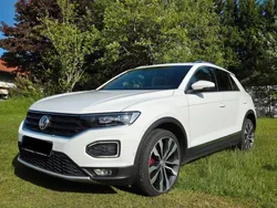 Weiß Gebraucht 2017 VW T-Roc Sportline SUV | 21.900 € (Fairer Preis)