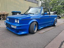 Blau Gebraucht 1992 VW Golf Cabriolet Cabrio | 11.000 €