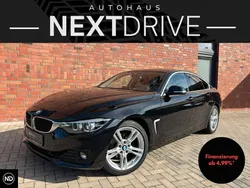 Schwarz Gebraucht 2017 BMW 420 Gran Coupé Advantage Coupé | 20.890 € (Fairer Preis)