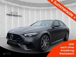 Andere farbe Gebraucht 2024 Mercedes C63 AMG AMG Limousine | 84.880 € (Fairer Preis)