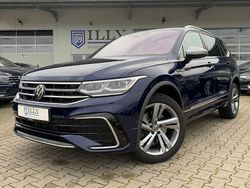 Blau Gebraucht 2022 VW Tiguan Allspace R-line SUV | 36.950 € (Etwas zu teuer)