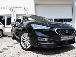 Schwarz Gebraucht 2021 Seat Leon XCELLENCE Limousine | 20.999 € (Fairer Preis)