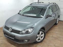 Grau Gebraucht 2012 VW Golf VII Match Kombi | 4.499 € (Guter Preis)