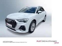 Gletscherweiß metallic (metallic) Gebraucht 2021 Audi Q3 S-Line SUV | 31.910 € (Fairer Preis)