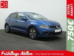 Blau Gebraucht 2024 VW Polo IQ Drive Limousine | 18.450 € (Guter Preis)