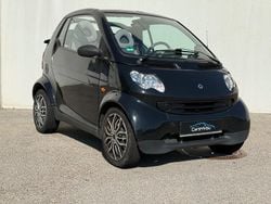 Schwarz Gebraucht 2006 Smart ForTwo Cabrio Cabrio | 790 € (Superpreis)