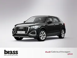 Mythosschwarz metallic Gebraucht 2025 Audi Q2 Advanced SUV | 28.800 € (Fairer Preis)