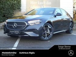 Lack graphitgrau Gebraucht 2024 Mercedes E300 Avantgarde Limousine | 49.970 € (Guter Preis)