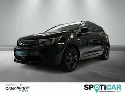 Diamantschwarz Gebraucht 2022 Opel Grandland X GS Line SUV | 22.395 € (Fairer Preis)