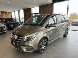 Grau Gebraucht 2018 Mercedes V250 Exclusive Van / Kleinbus | 44.990 € (Teuer)