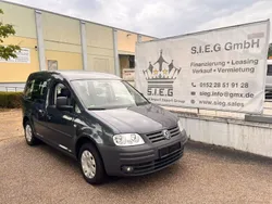 Offroad grey metallic Gebraucht 2008 VW Caddy Team Van / Kleinbus | 5.990 € (Fairer Preis)