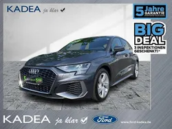 Daytonagrau perleffekt Gebraucht 2024 Audi A3 Sportback S-Line Limousine | 25.170 € (Superpreis)