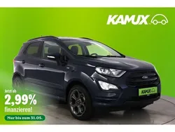 Blau Gebraucht 2020 Ford Ecosport ST-Line SUV | 15.490 € (Fairer Preis)
