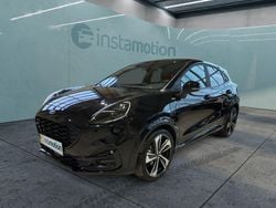 Schwarz Gebraucht 2021 Ford Puma ST-Line SUV | 19.499 € (Fairer Preis)
